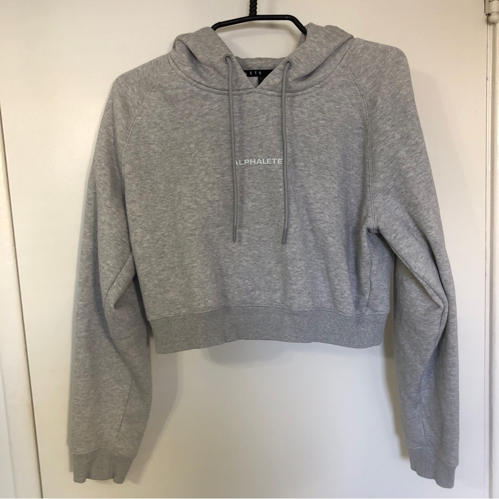 Alphalete Cropped Hoodie